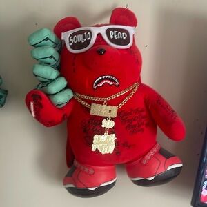 Sprayground bear bag